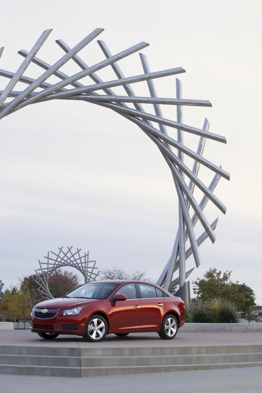  Chevrolet Cruze 2011 года  (US) (фото 12 из 23)